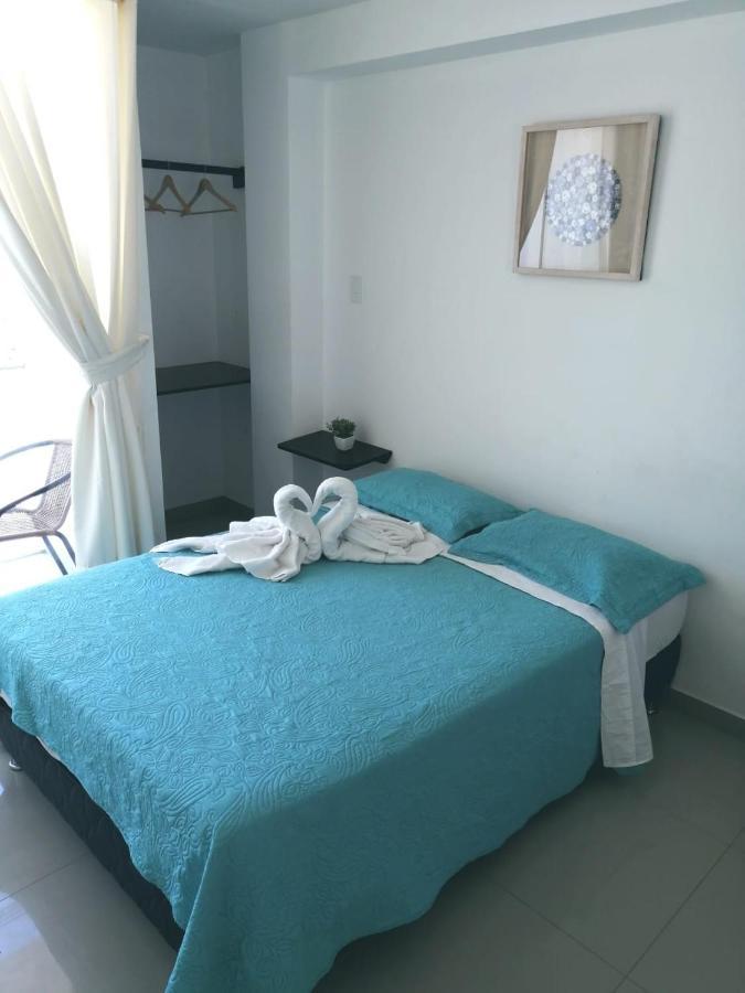 Hotel Guest House Inkayacu-Paracas Eksteriør bilde