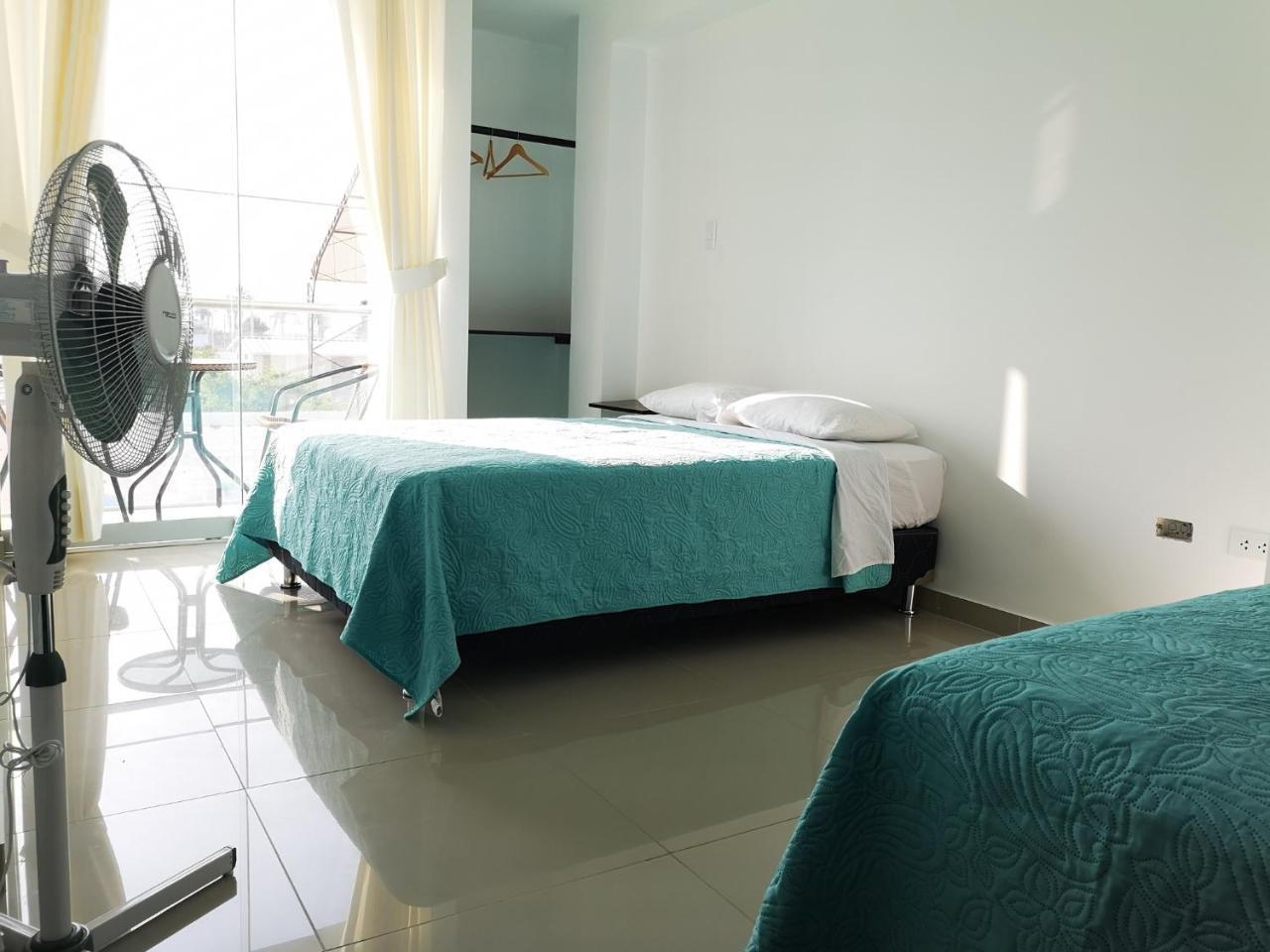 Hotel Guest House Inkayacu-Paracas Eksteriør bilde